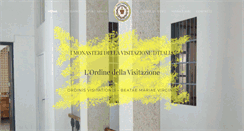 Desktop Screenshot of ordinedellavisitazione.org