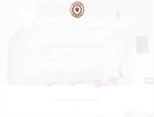 Tablet Screenshot of ordinedellavisitazione.org